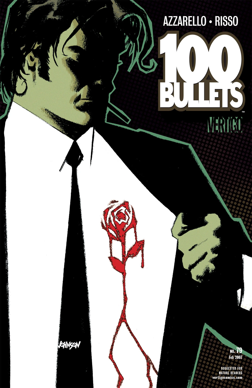 100 Bullets #79 (DC, 2006 — Cover A) cover